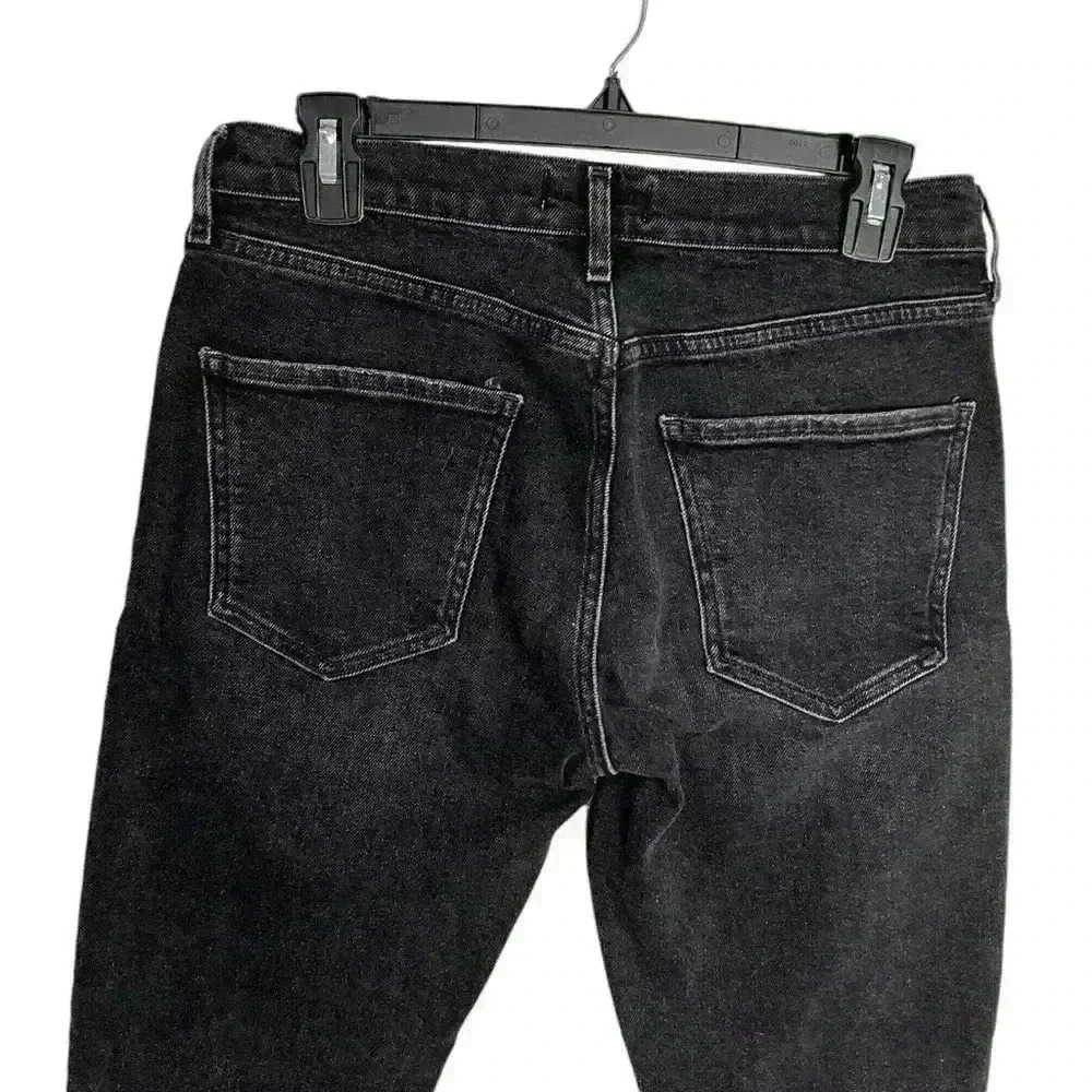 AGOLDE Toni Cropped Skinny Jeans Size 28 - Picture 7 of 10